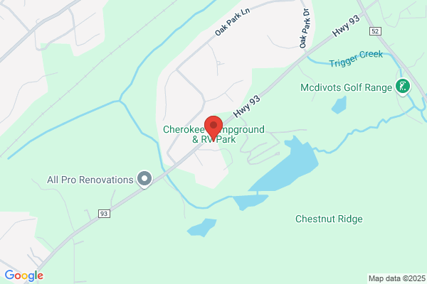 Cherokee Campground & Rv Park