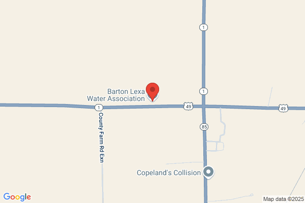 Barton Lexa Water Association