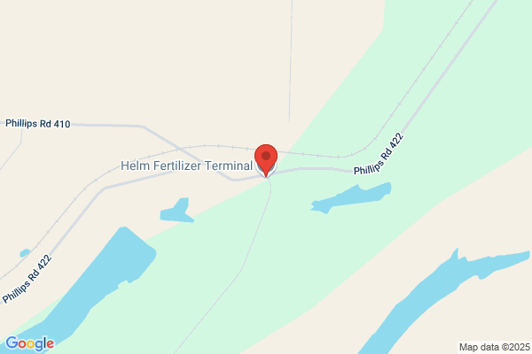 Helms Fertilizer Terminal