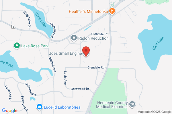 Joe's Small Engine Repair Shop