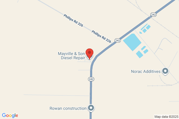 Mayville & Son Diesel Repair