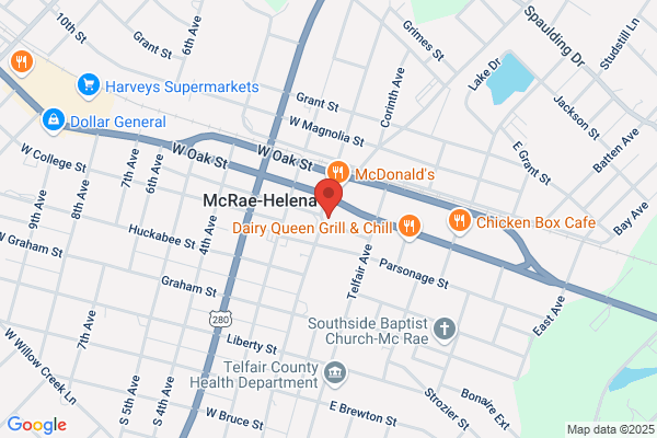 City of McRae Probation Office