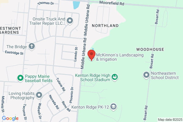 McKinnon Inc Landscape & Irrigation Contractors