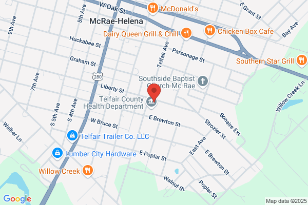 Telfair County Offices, Commissioner