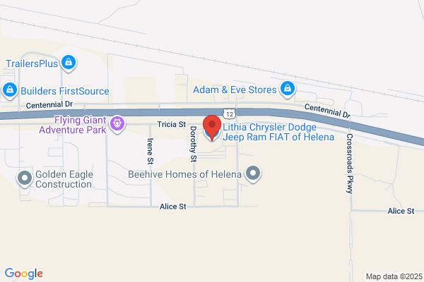 Lithia Chrysler Dodge Jeep Ram FIAT of Helena Service Center