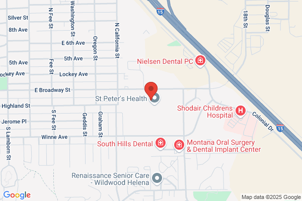 St. Peter's Hospital Physical Therapy