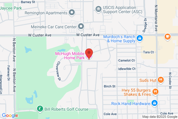 McHugh Mobile Home Park