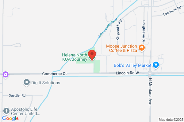 Helena North KOA Journey