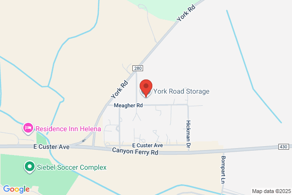 York Road Storage