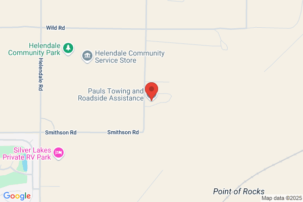 High Desert Roadside Help