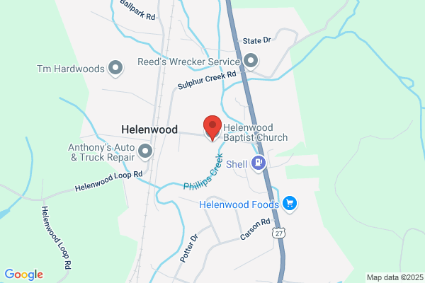 Helenwood Baptist Church