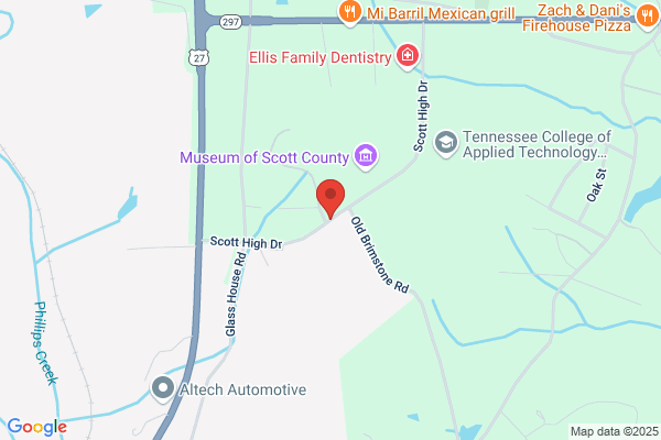 Scott County Road Department, Road Department