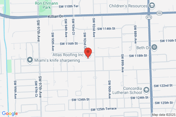 Atlas Roofing Co