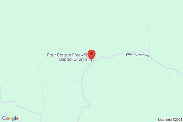 Poor Bottom Freewill Baptist Church
