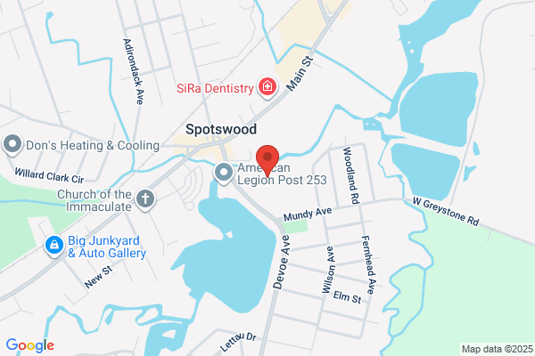 Spotswood Borough of, Library