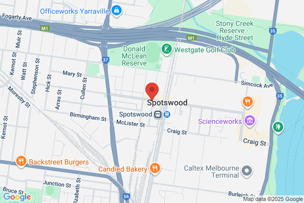 Spotswood Family Diner Restaurant