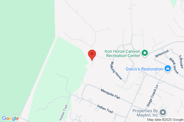 Iron Horse Canyon - The Ridge - Closed