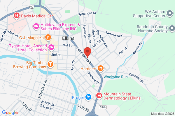 Randolph County, Randolph-Elkins Health Department