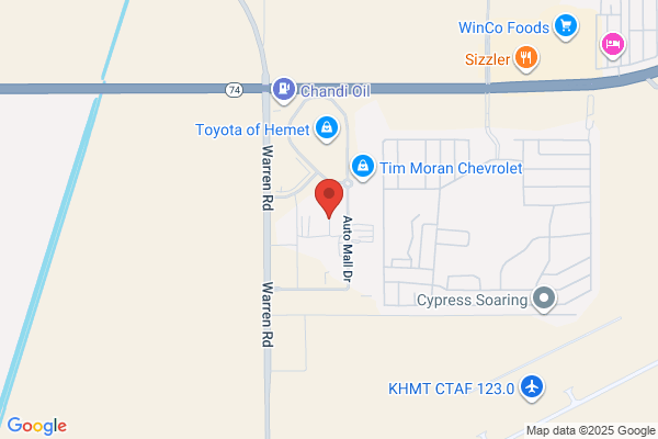 Gosch Ford Hemet