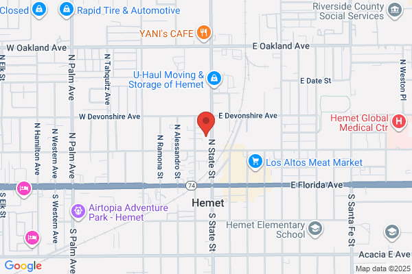 Hemet Smog Center