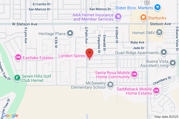 London Spires Mobile Home Community