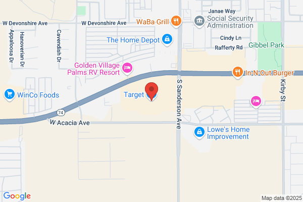 Target Stores, Store Information