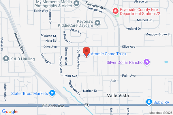 Atomic Game Truck