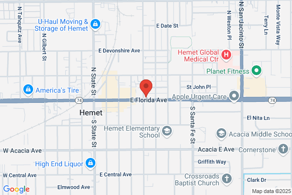 Hemet City of, Business License