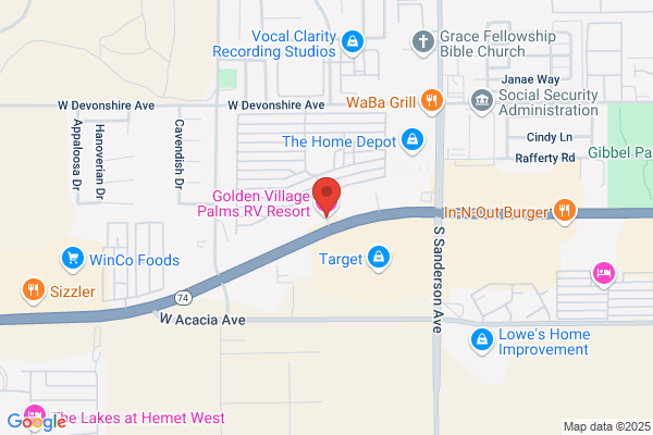 Golden Village Rv Resort