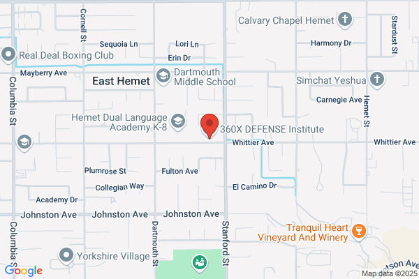 360X DEFENSE Institute & T’ai Chi Center