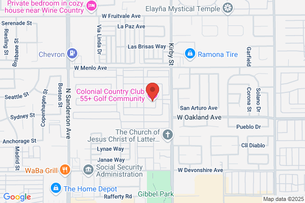 Colonial Country Club Mobile Estates