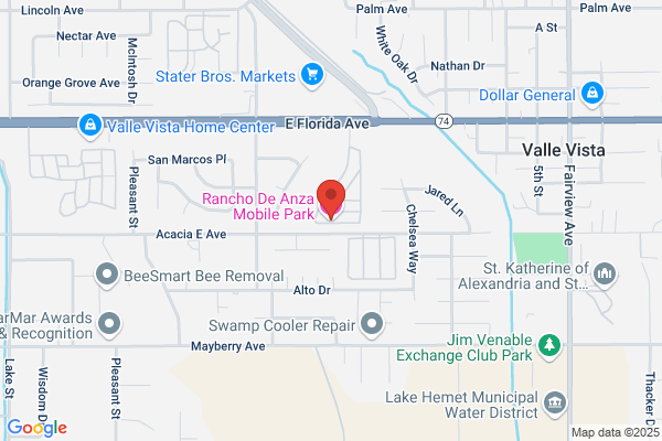 Rancho De Anza Mobile Park