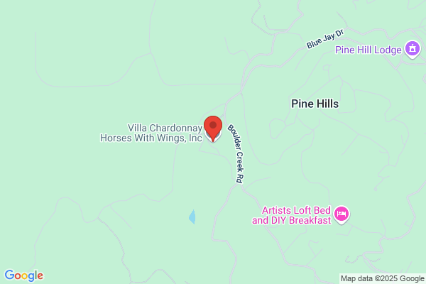Villa Chardonnay Horses With Wings, Inc.