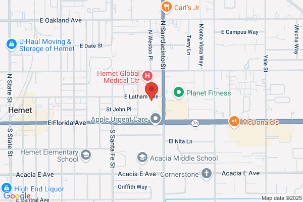 Hemet Valley Urology Medical Center