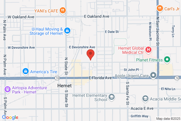 Police Departments, Hemet