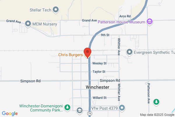 Chriss Juicy Burger