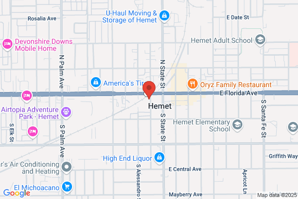 Lions Club of Hemet Resource Collection Center