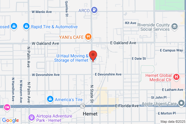 U-Haul Moving & Storage of Hemet