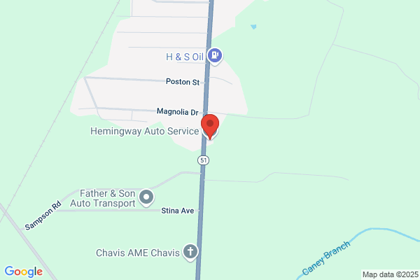 Hemingway Auto Parts & Auto Body