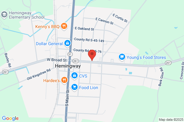 Hemingway Spinal Care Center