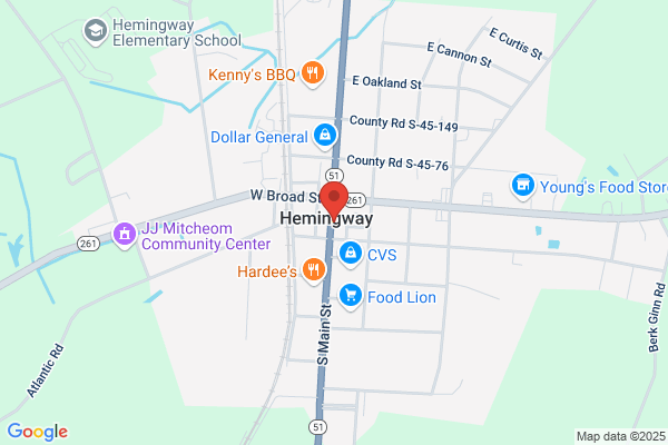 Hemingway Town Hall