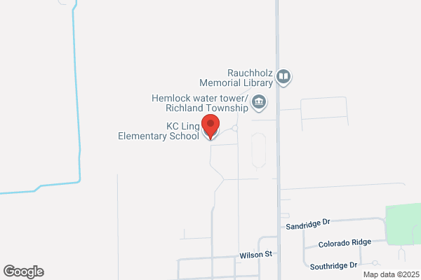 Hemlock Public Schools, Ling Elementary School