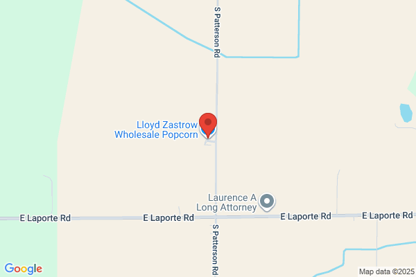 Zastrow Lloyd Wholesale Popcorn & Supplies