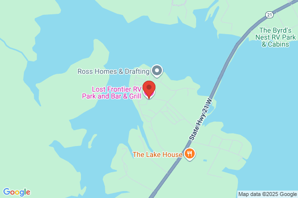 Lost Frontier RV Park and Marina