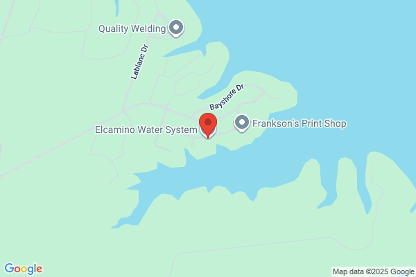 Elcamino Water System