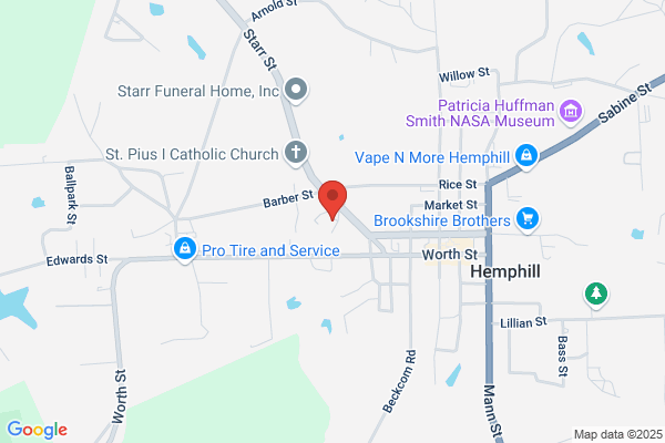 Hemphill City of, City Hall