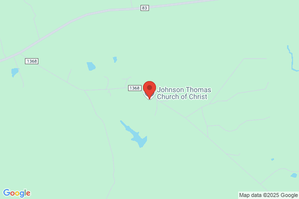 Johnson Thomas Church of Christ Rev