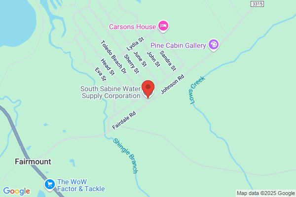 South Sabine Water Supply Corporation