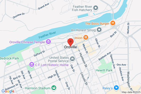 Oroville Inc, Landscaping