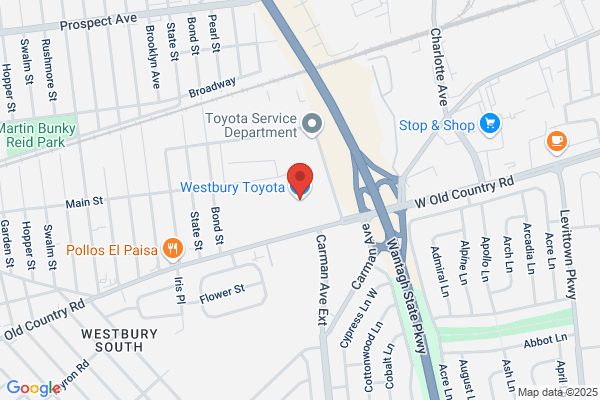 Westbury Toyota - Bruce Fraizer